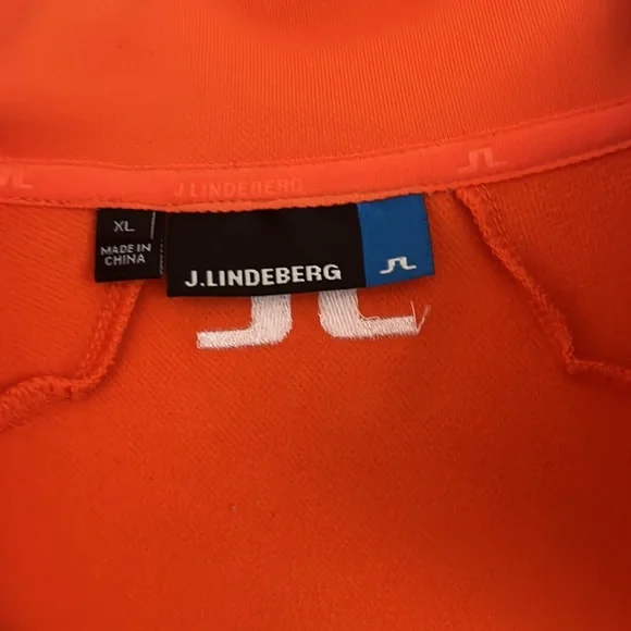 J Linberg 3/4 Zip Size XL - Picture 3 of 4